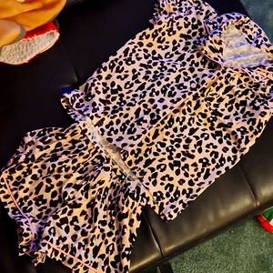 Girs size 5 pajamas